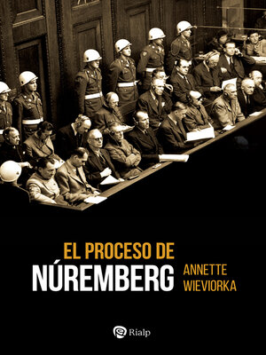 cover image of El proceso de Núremberg